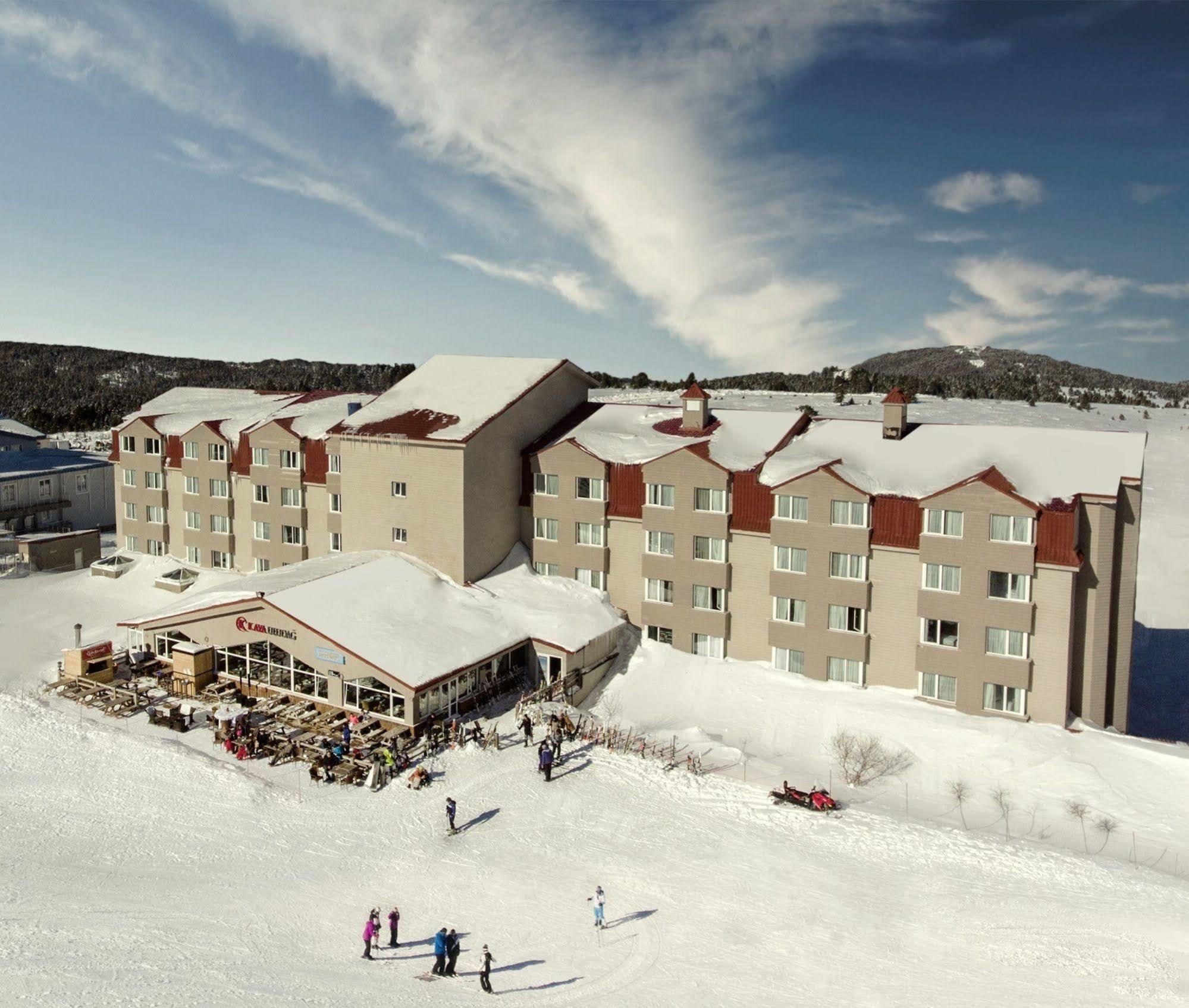 Kaya Uludag Hotel Exterior foto